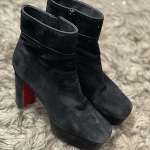 Christian louboutin boots